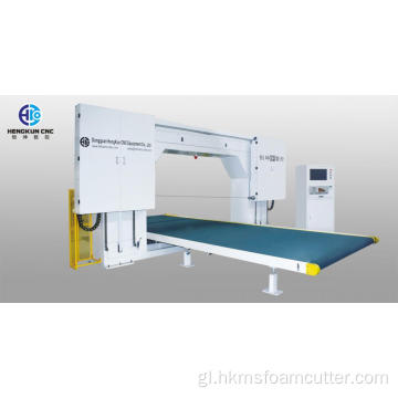 Máquina de corte de escuma horizontal de espuma horizontal CNC